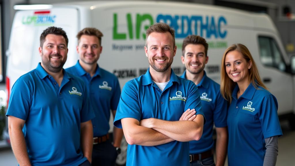 Équipe professionnelle LaveLys Lyon