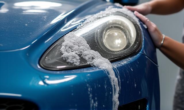 Lavage extérieur professionnel Lyon