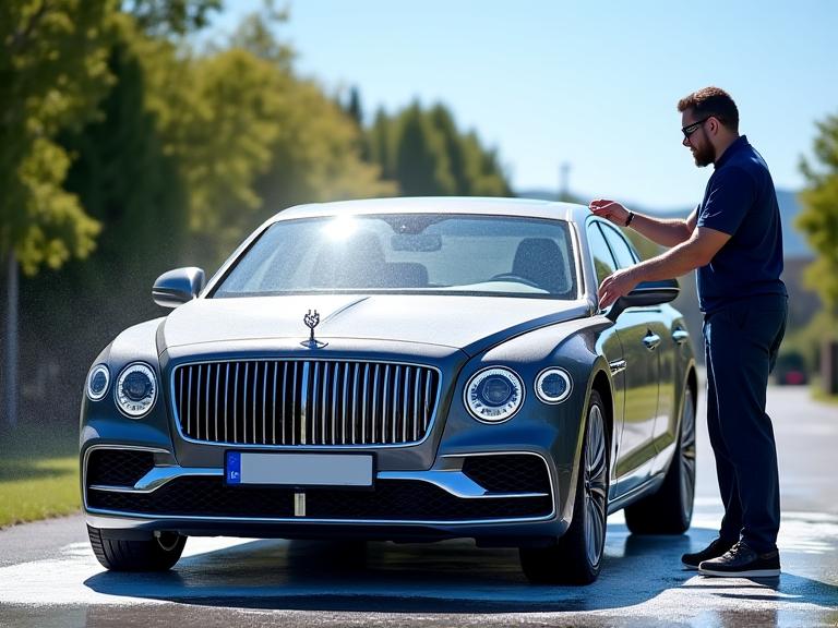 Service lavage mobile à domicile Lyon