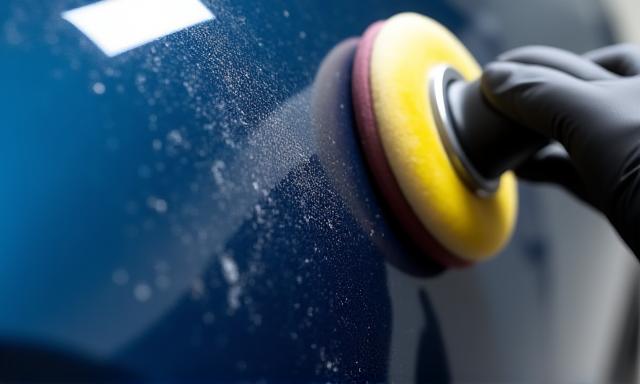 Polish correction peinture voiture